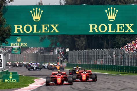 rolex formula 1 sponsorship 2019|formula one Rolex.